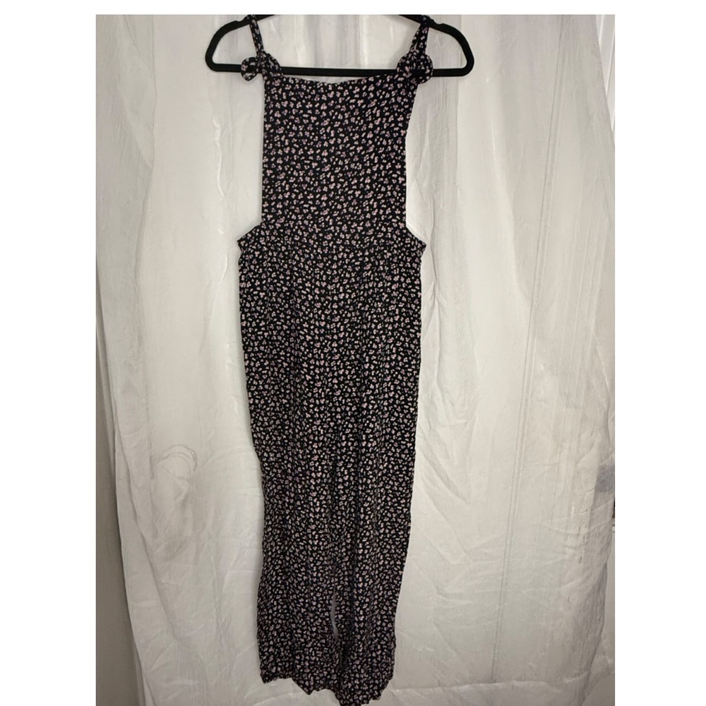 Floral jumpsuit